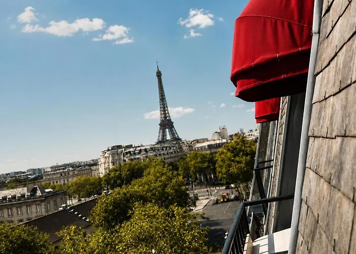 Hotel Derby Eiffel París