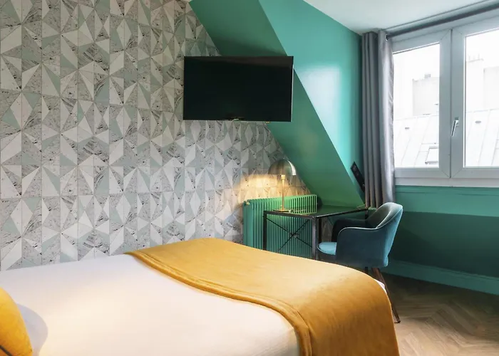 Hotel Elysée Etoile París