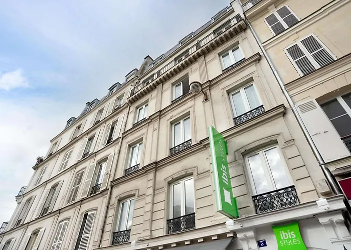 Hotel Ibis Styles Paris Montmartre Batignolles