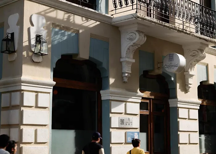 Hotel El Colonial Open Bar Adults Only San Juan