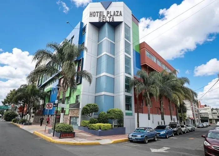 Hotel Plaza Delta México DF