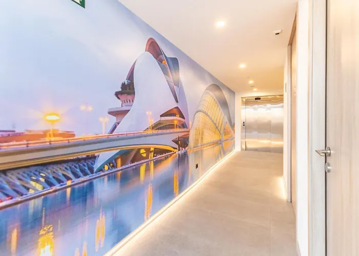 Hq Arena Hotel Valencia