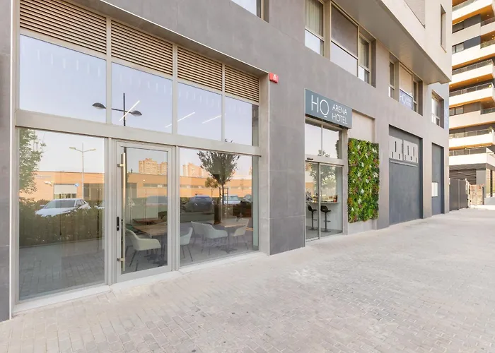 Hq Arena Hotel Valencia