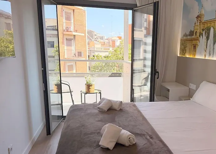 Hotel Bestprice Maragall Barcelona