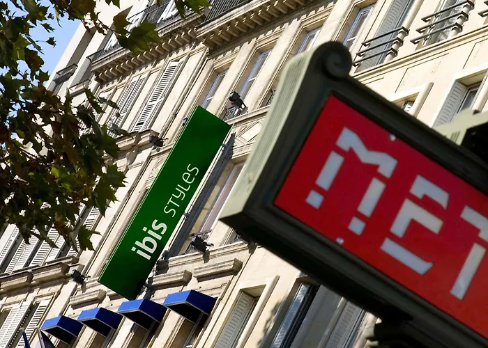 Hotel Ibis Styles Paris Gare De L'Est Tgv
