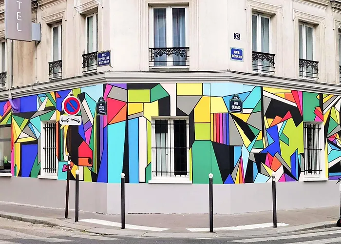 Hotel Ibis Styles Paris Maine Montparnasse