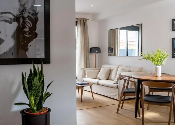 Apartamento The White Flats Les Corts Barcelona