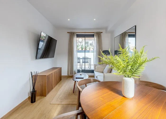Apartamento The White Flats Les Corts Barcelona