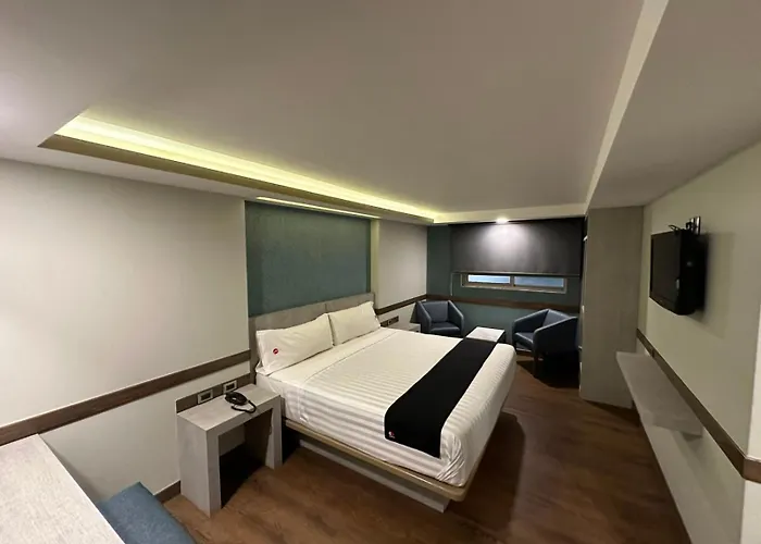Hotel El Senador México DF