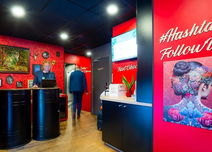 Hotel Ibis Styles Paris Gare De L'Est Magenta