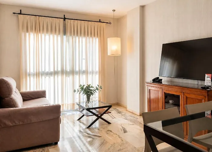 Apartamentos Vértice Bib Rambla Sevilla