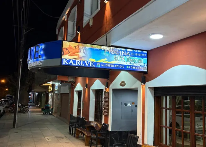 Aparthotel Departamentos KA.RI.VE Termas de Río Hondo