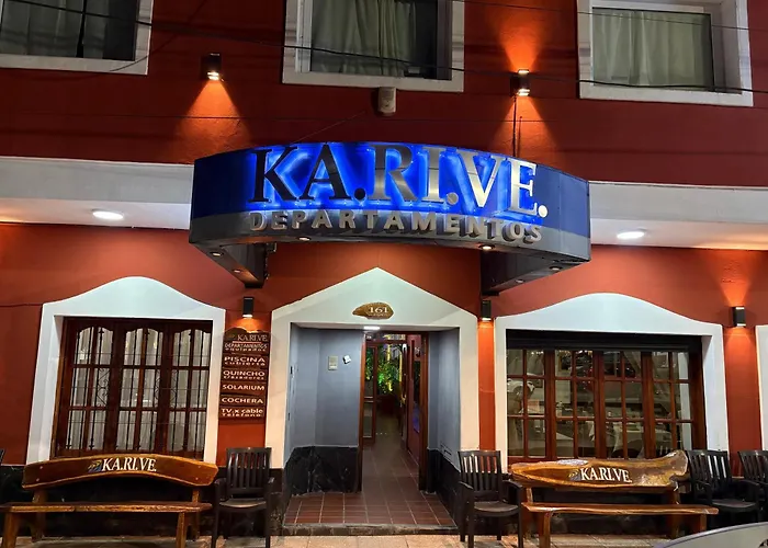 Aparthotel Departamentos KA.RI.VE Termas de Río Hondo
