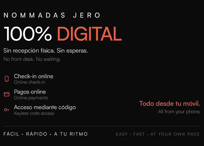 Nommadas Jero -Adults Only Valencia