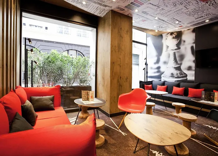 Hotel Ibis Paris Gare De L'Est Tgv
