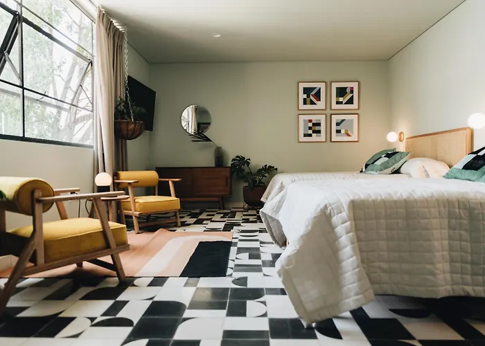 Hotel Casa Ixaya by Barrio México Guadalajara