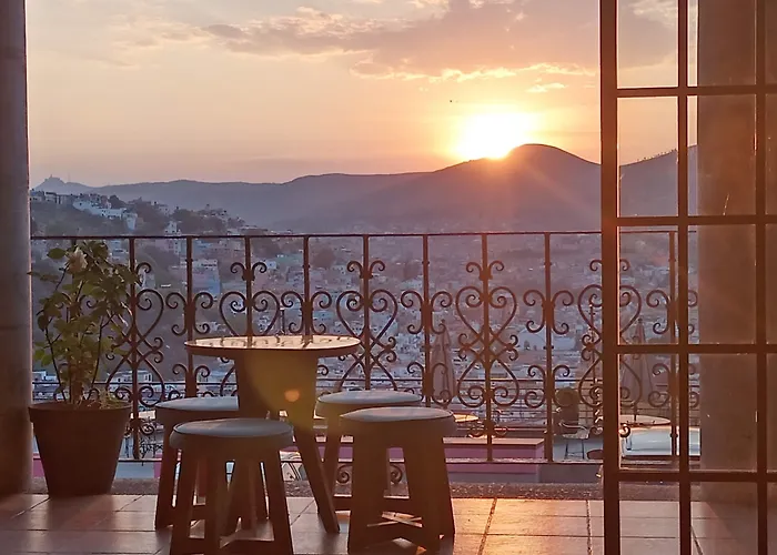 Hotel Chocolate Suites Guanajuato