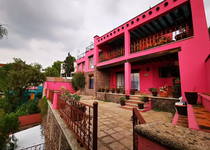 Hotel Chocolate Suites Guanajuato