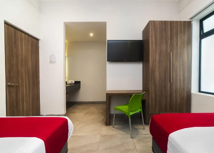 Hotel Río Puebla Centro