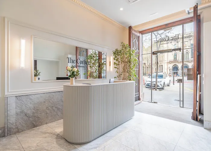 The Corner Apartments By Aspasios Barcelona