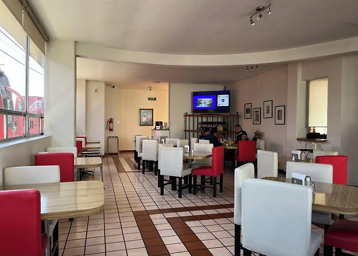 Hotel Granada Heroica Puebla de Zaragoza