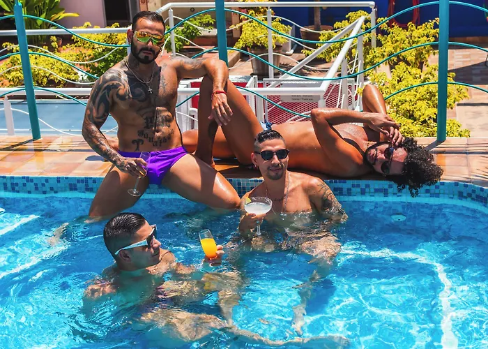 La Iguana Vallarta Lgbt Adults Only - Romantic Zone - Party Clubbing Street Puerto Vallarta