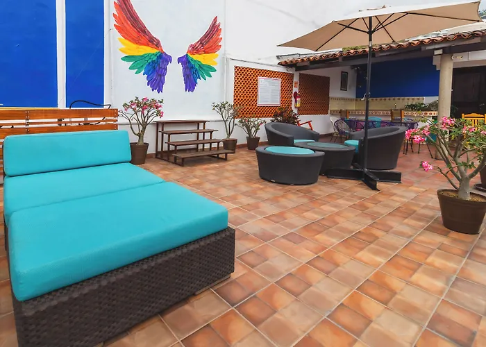 La Iguana Vallarta Lgbt Adults Only - Romantic Zone - Party Clubbing Street Puerto Vallarta