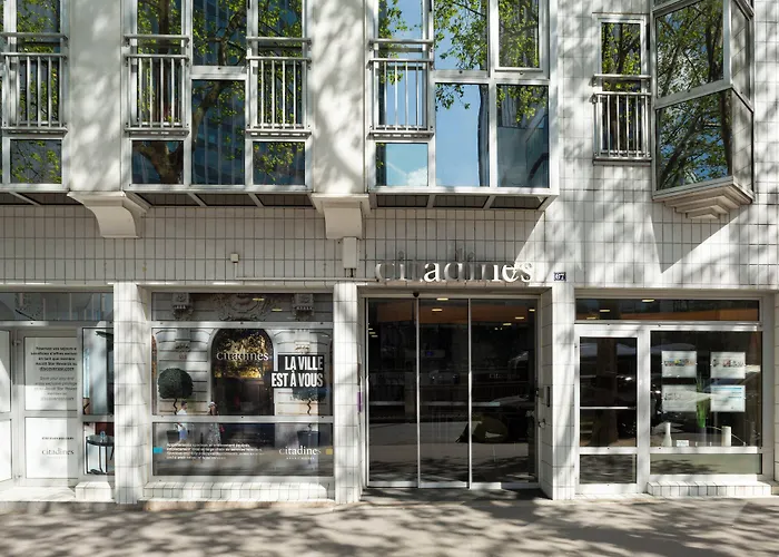 Aparthotel Citadines Montparnasse París