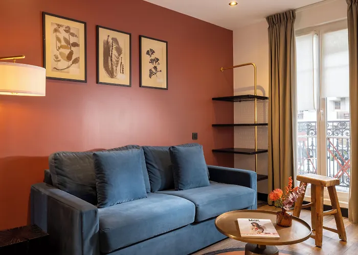Hotel Maxim Quartier Latin París