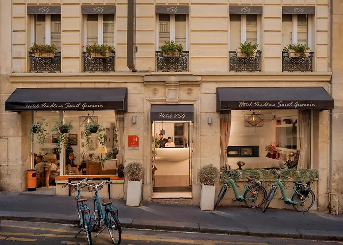 Hotel Vendome Saint-Germain París