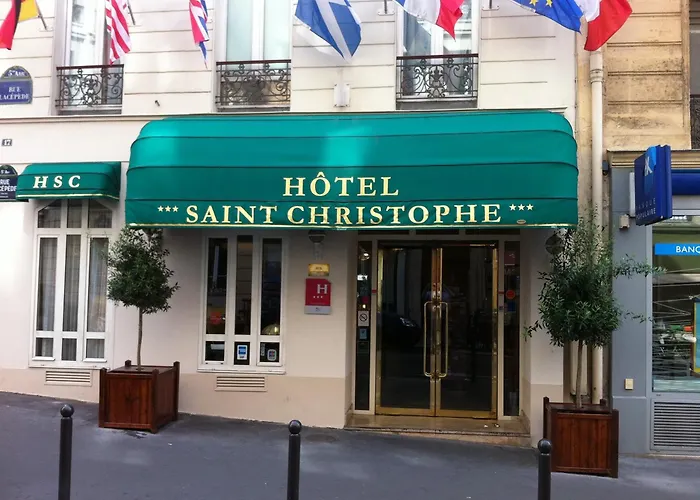 Hotel Saint Christophe París