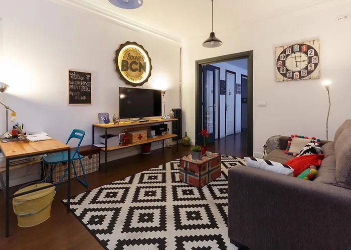Apartamento Sweet Bcn Traveller House Barcelona