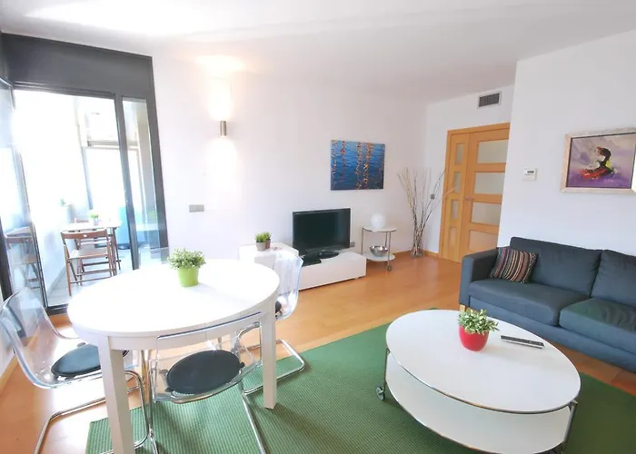 Apartamento Taulat Sdb Barcelona