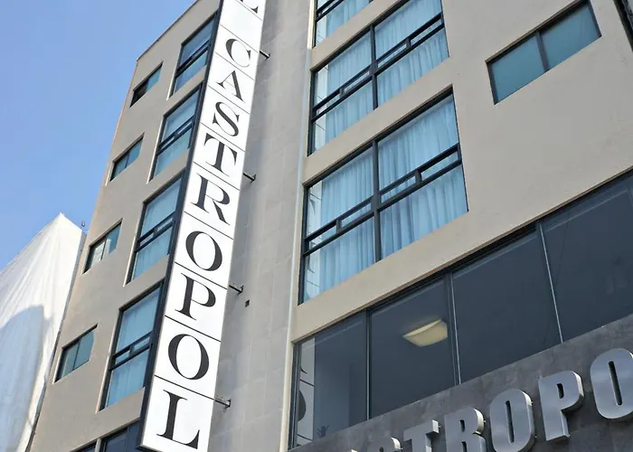 Hotel Castropol México DF