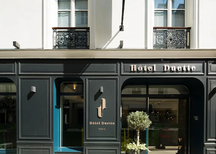 Hotel Duette París