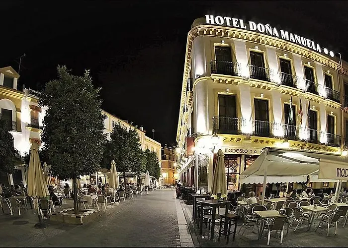 Hoteles BaratosBasic Doña Manuela