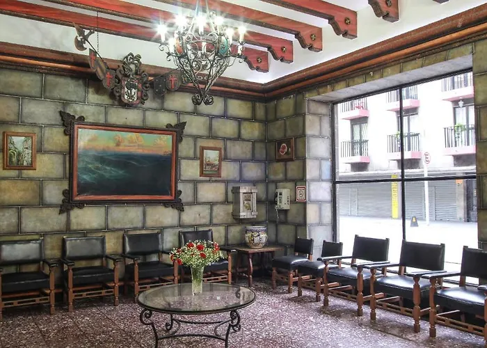 Hotel Antillas México DF