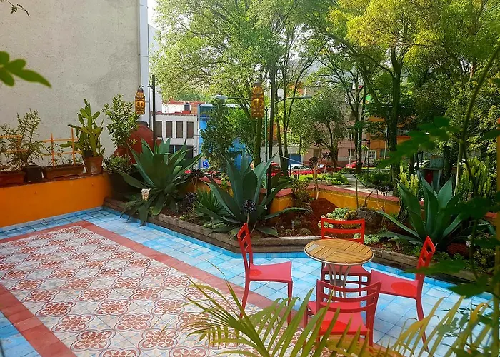 Bed and Breakfast La Querencia Df México DF