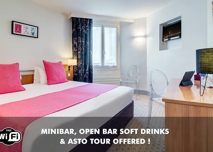Hotel Caumartin Opera - Astotel París