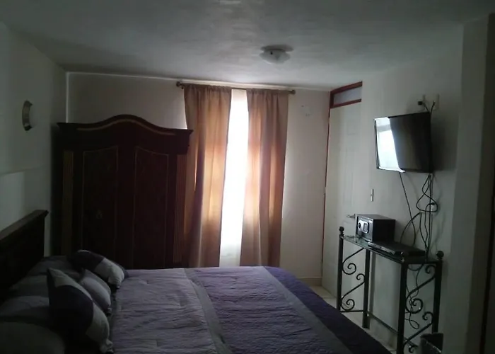 Hotel El Beso De Calixto Guanajuato