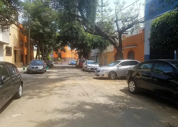 C huespedes Sn Angel Home - confirme reservacion al telefono siempre - México DF