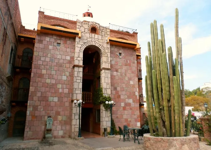 Hotel Un Lugar De La Mancha Guanajuato