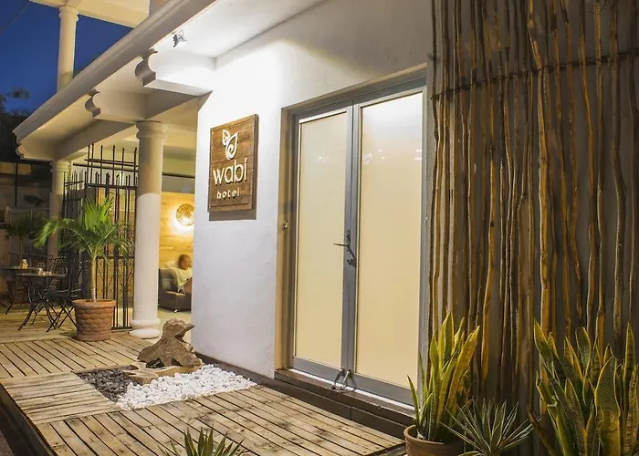 Hoteles BaratosWabi