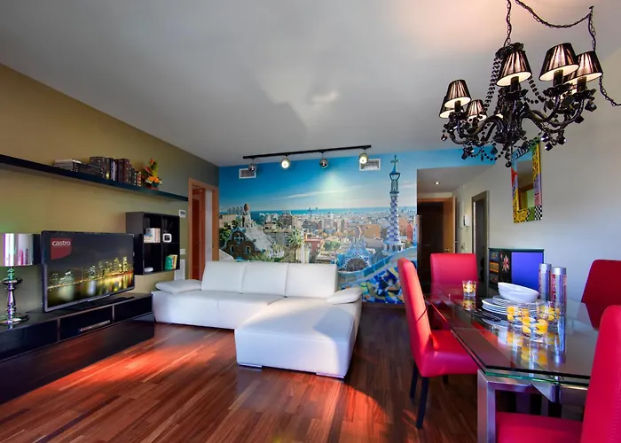 Castro Exclusive Residences Sant Pau Barcelona