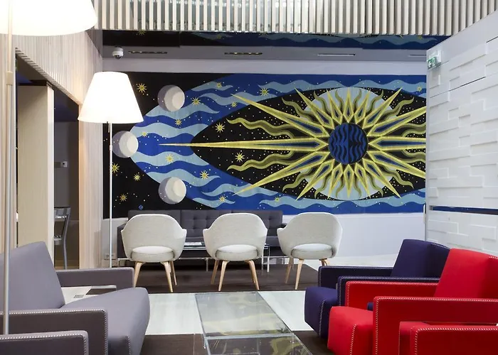 Hotel Libertel Gare De L'Est Francais