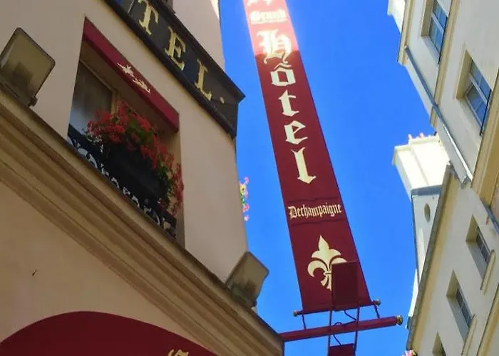 Hoteles BaratosGrand Dechampaigne