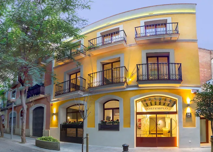 Hoteles BaratosBoutique Hostemplo Sagrada Familia