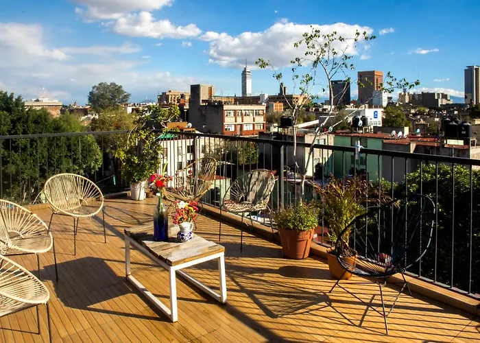 Albergue Casa Índigo México DF