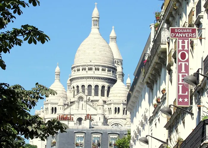 Hoteles BaratosDu Square D'Anvers