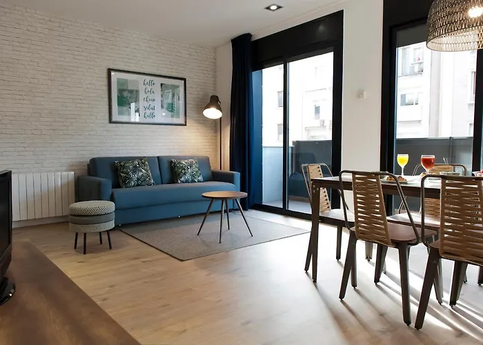 Mh Apartments Sant Pau Barcelona